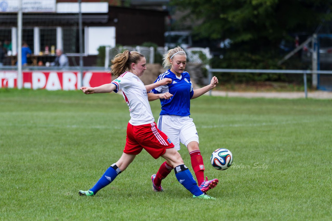 Bild 194 - B-Juniorinnen Holstein Kiel - Hamburger SV : Ergebnis: 4:3